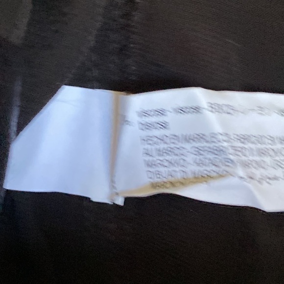 NWT. Zara Black Satin Effect Shirt Midi Dress with Belt. Size S. - Picture 8 of 10